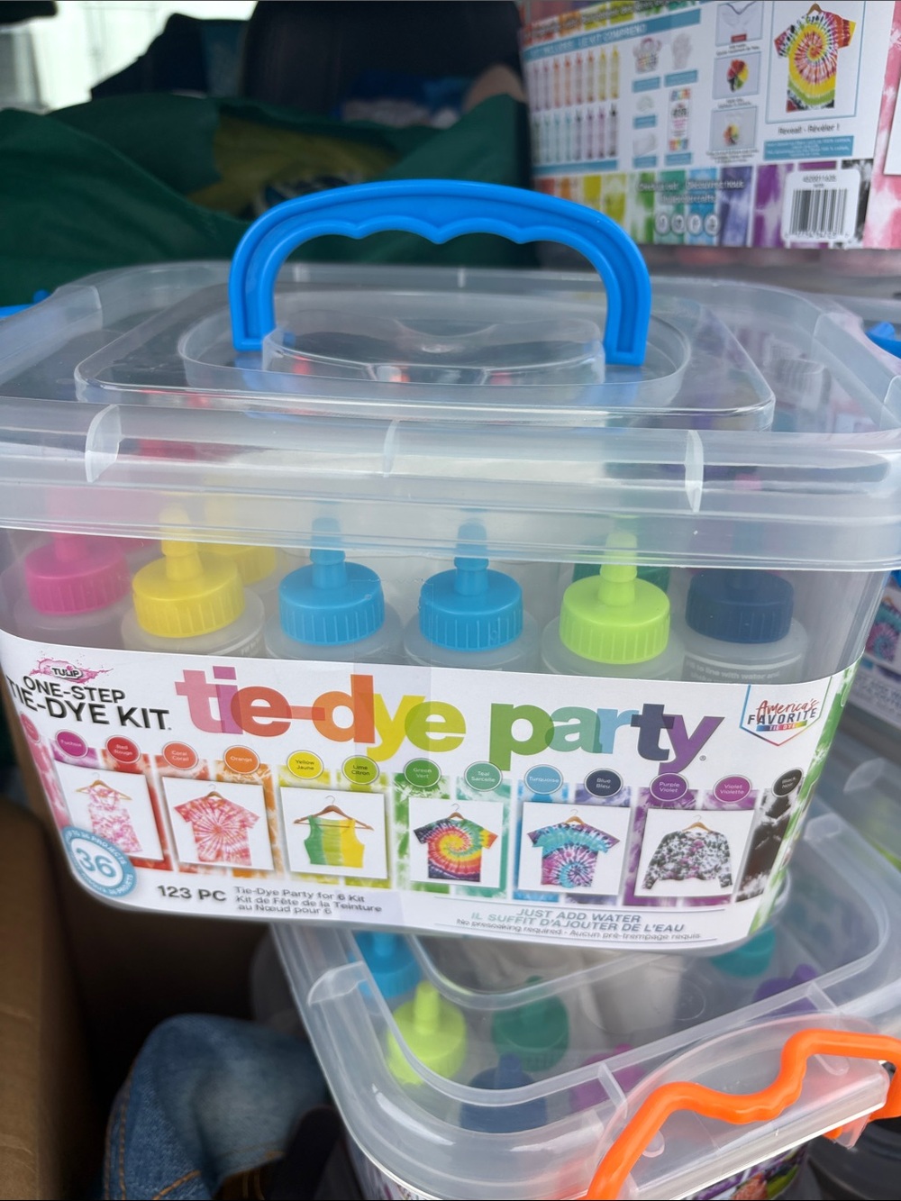 Tie-Dye Party One-Step Kit by American Favorite - Multicolor
